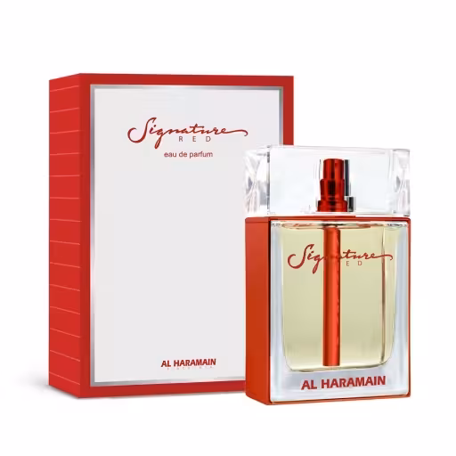ادوپرفیوم Signature Red از برند Haramain
