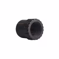 بوشن یکسر دنده یکسر چسبی upvc ویسپار