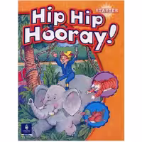 کتاب  Hip Hip hooray starter اثر Barbara Hojel انتشارات Pearson Longman