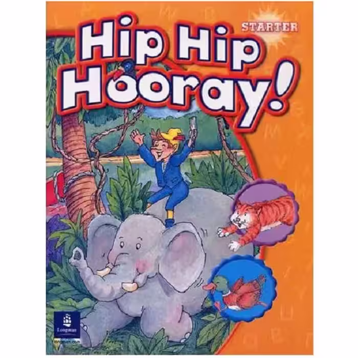 کتاب  Hip Hip hooray starter اثر Barbara Hojel انتشارات Pearson Longman