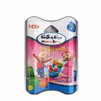 مجموعه نرم افزار آموزش زبان انگلیسی میشا و کوشا سطح 1