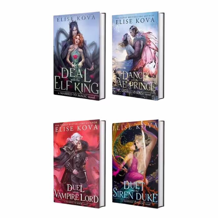 Married to Magic Series – Elise Kova