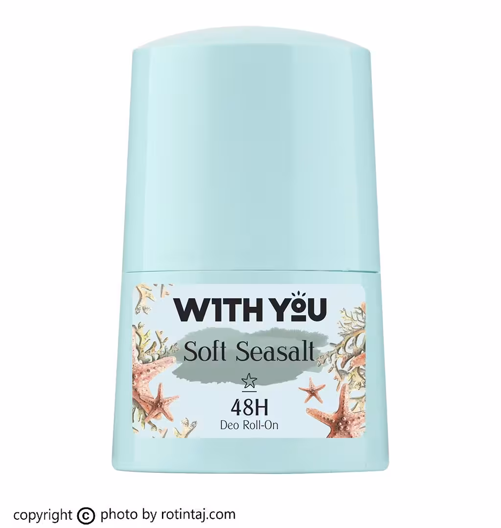 رول ضد تعریق سافت سی سالت ویت یو