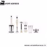 ربات آشپزخانه کاراجا Maxi mix 3 in 1 کرم