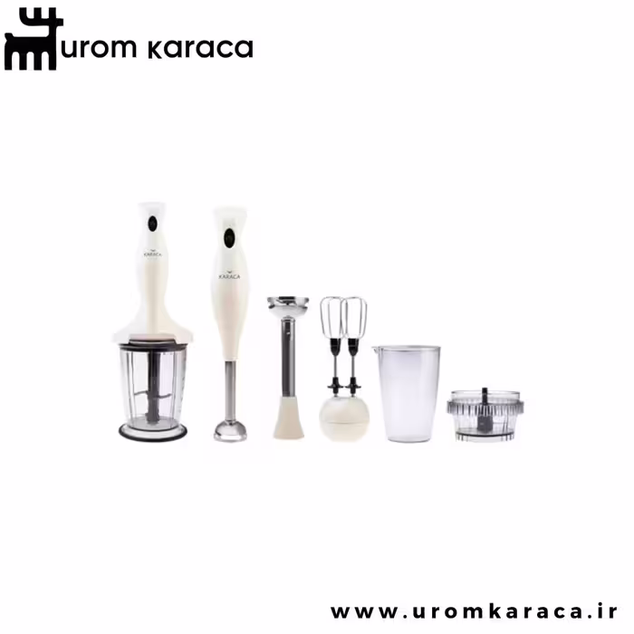 ربات آشپزخانه کاراجا Maxi mix 3 in 1 کرم