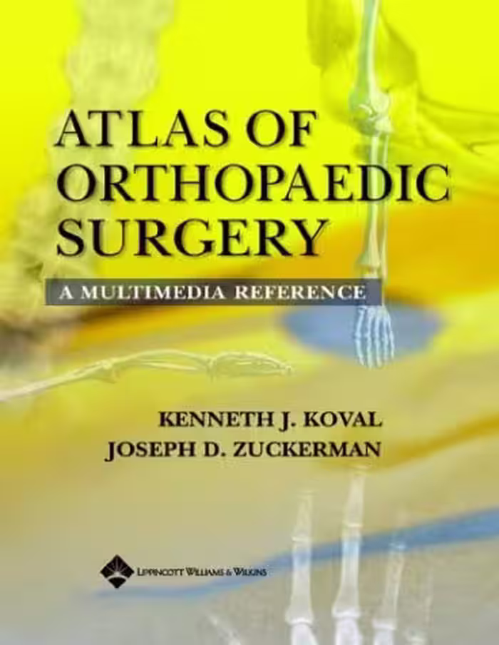 خرید و دانلود نسخه کامل کتاب Atlas of Orthopaedic Surgery: A Multimedia Reference