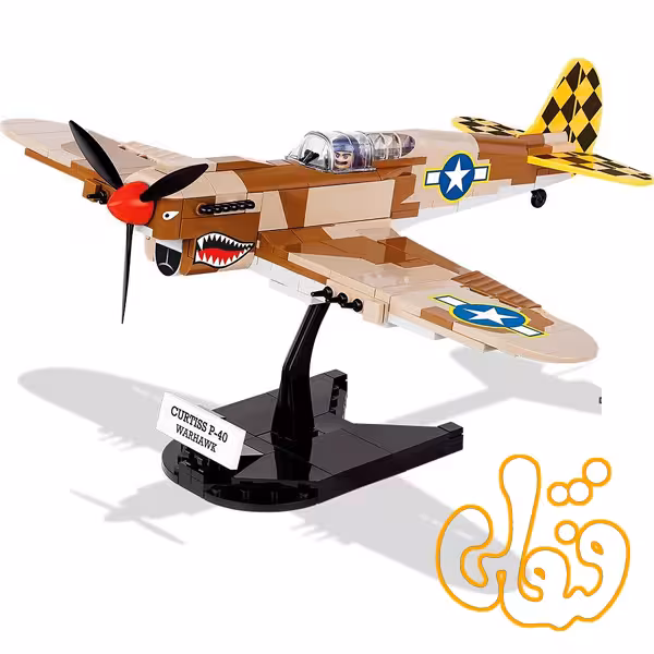 هواپیما جنگنده Curtiss P-40 Warhawk 5519