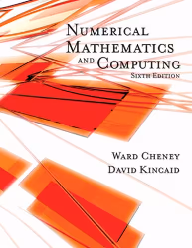 خرید و دانلود نسخه کامل کتاب Numerical Mathematics and Computing, Sixth Edition