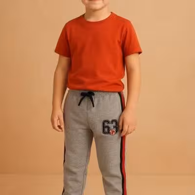 شلوار پسرانه فوتبالی 4-8 سال