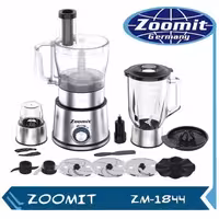 غذاساز 9 کاره مدل 1844 زومیت / ZOOMIT ZM-1844