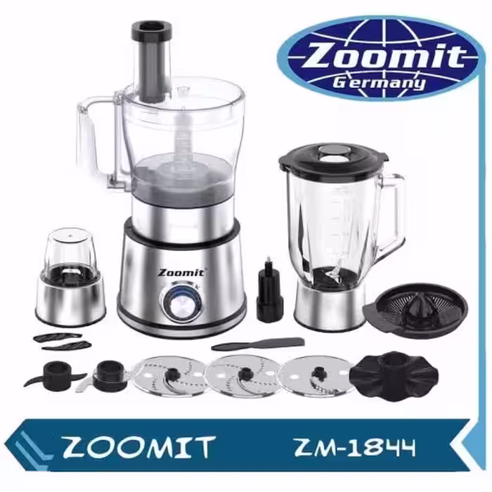 غذاساز 9 کاره مدل 1844 زومیت / ZOOMIT ZM-1844