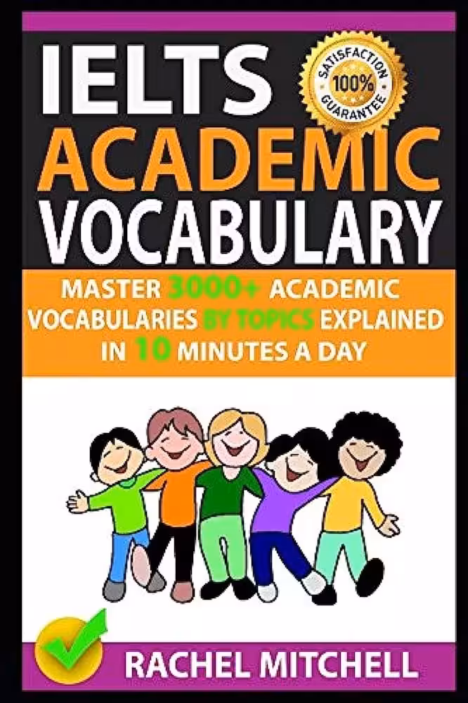 آیلتس آکادمیک وکبیولری | کتاب انگلیسی Ielts Academic Vocabulary Master
