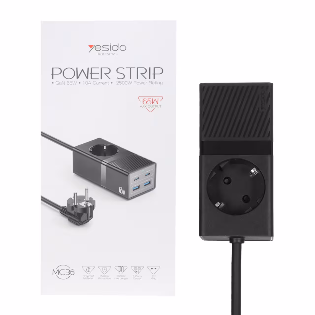 شارژر رومیزی Yesido مدل MC36