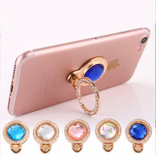 هولدر انگشتی الماس رنگی Ring Holder