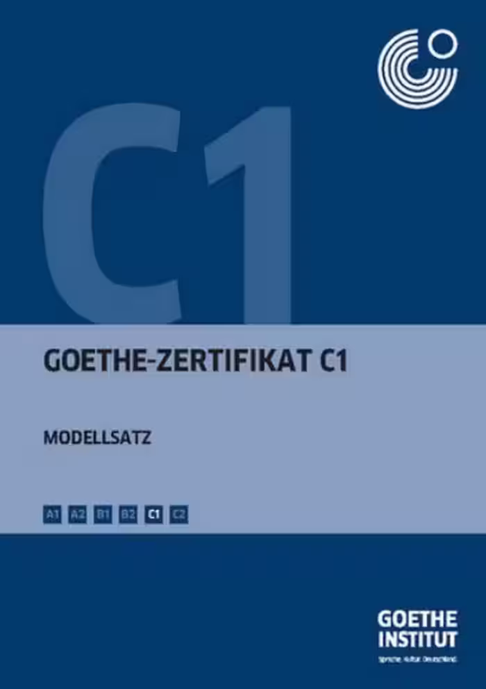 کتاب Goethe Zertifikat C1 Modellsatz