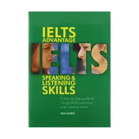 کتاب IELTS Advantage Listening and Speaking