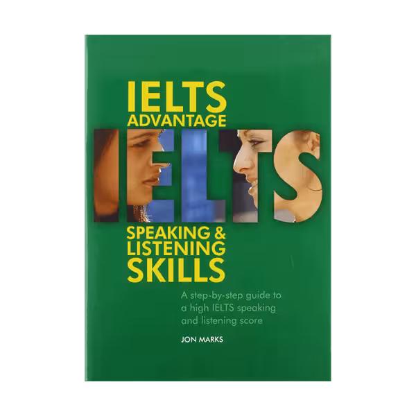 کتاب IELTS Advantage Listening and Speaking
