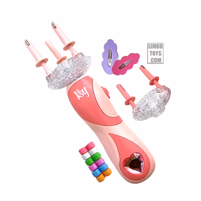 اسباب بازی دستگاه بافت مو دخترانه Hair Braider