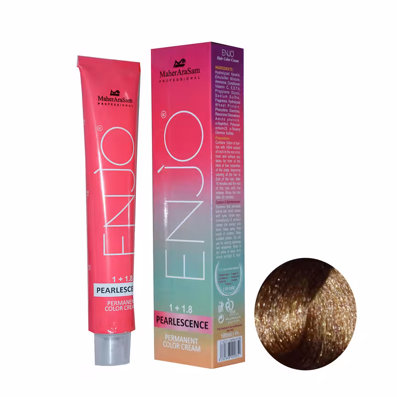 رنگ مو اینجو شماره 7.00 حجم 100 میلی لیتر رنگ بلوند