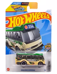 ماشین دکوری مدل Kowloon’d Hypervan برند Hot Wheels