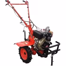 تیلر کولتیواتور 7 اسب دیزلی استارتی مدل VICTOR SC105 KM178FE با موتور SKN KAMA