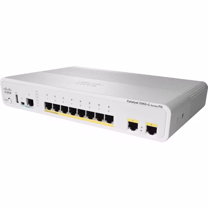 مدل WS-C2960C-8TC-L