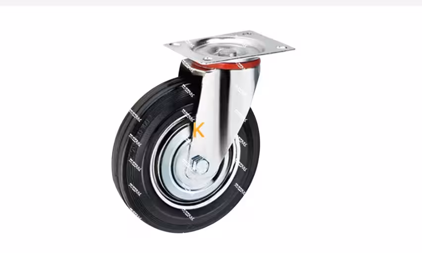 چرخ گردان ورقی مشکی سایز 20 سانتی متر ( قیمت عمده تماس)