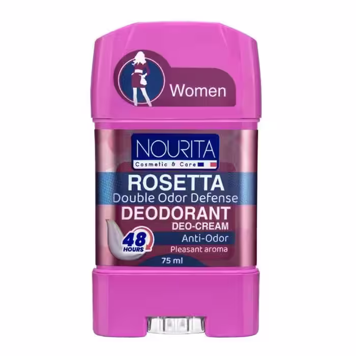 دئودورانت استیکی خوشبو کننده بدن نوریتا مدل rosetta