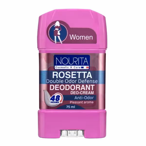 دئودورانت استیکی خوشبو کننده بدن نوریتا مدل rosetta