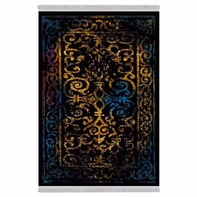 فرش ماشینی دفه مدل فرشینه طرح مدرن کد 0358