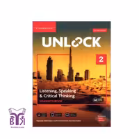 کتاب Unlock 2nd Edition 2 lestining,Speaking And Critical Thinking