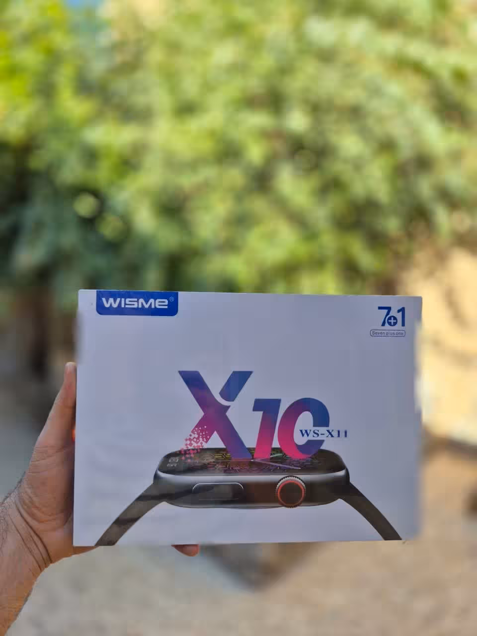 ساعت هوشمند x10