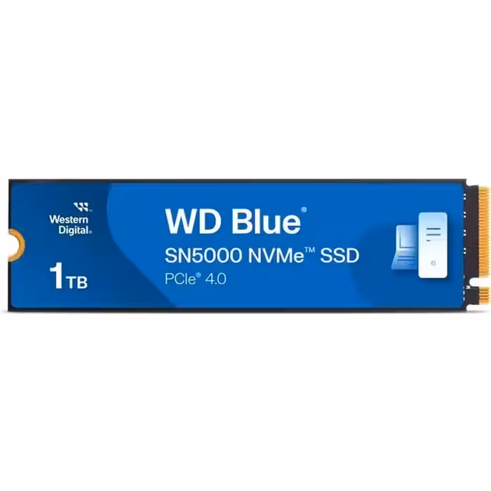 اس اس دی وسترن دیجیتال مدل WD Blue SN5000 ظرفیت 1 ترابایت