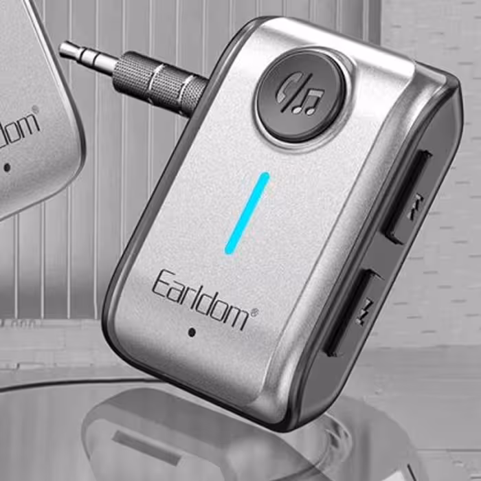 گیرنده بلوتوثی صوتی ارلدام  مدل BR16