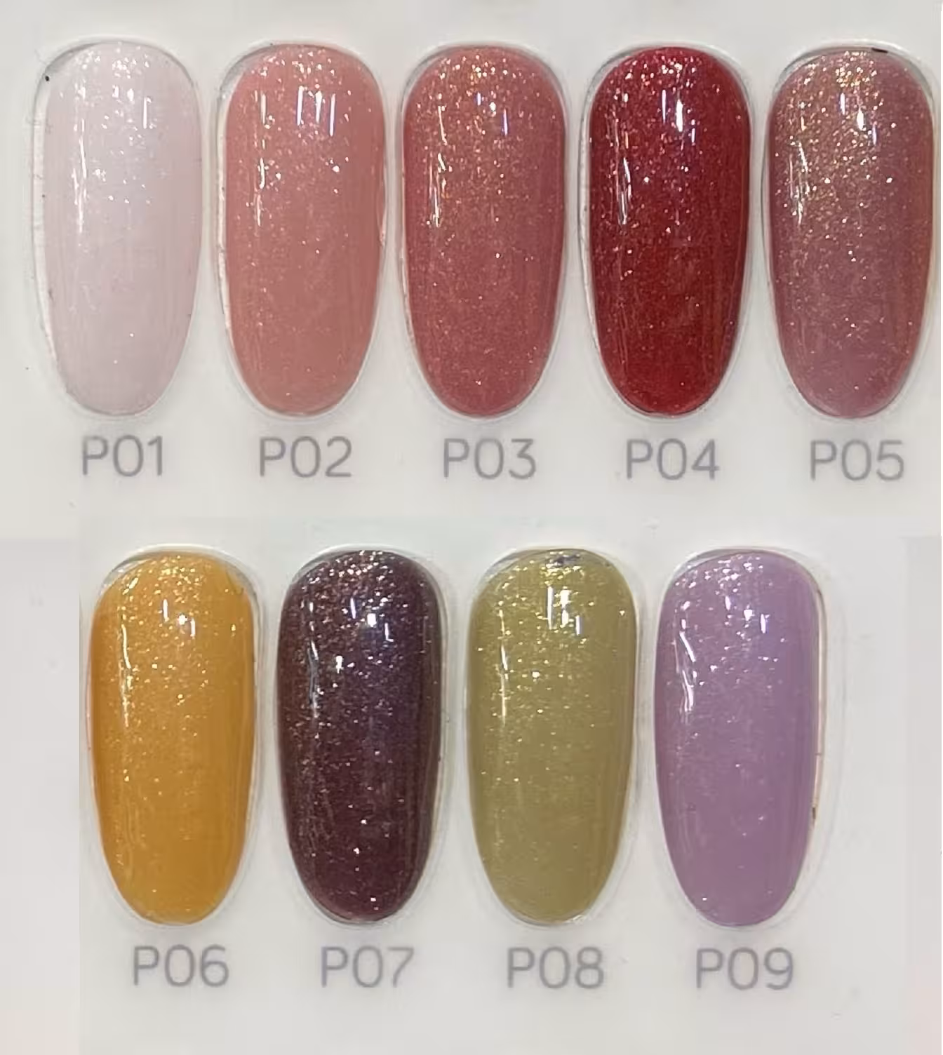 لاک ژل رژ لبی ناخن پی ان اس Pns کدهای p