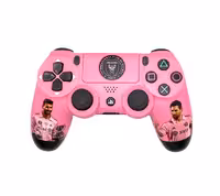 خرید و قیمت دسته بازی پلی استیشن 4 طرح مسی میامی