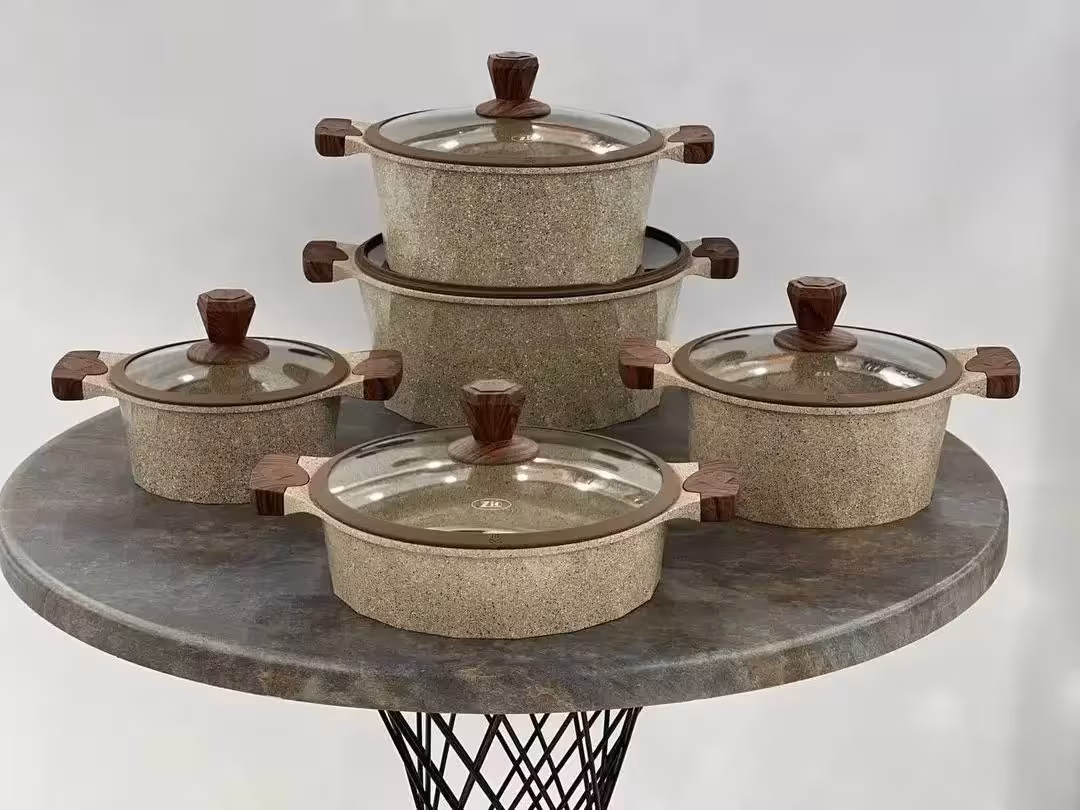 سرویس قابلمه زیو دیاموند مدل 7110