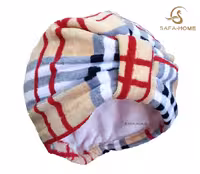 کلاه حمام پودایران طرح بربری