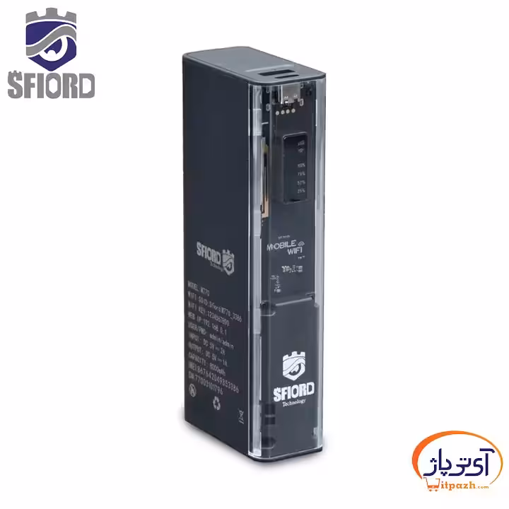 مودم سیمکارتی 4G/LTE قابل حمل اسفیورد M770