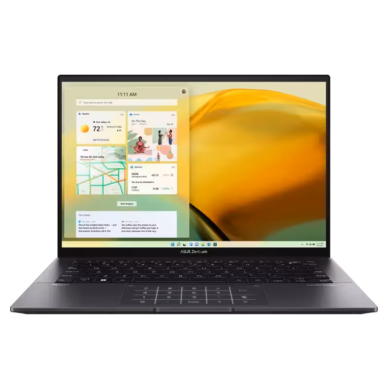 لپ‌تاپ ایسوس مدل Zenbook UM3402YA R7 7730U 16GB 1TB SSD