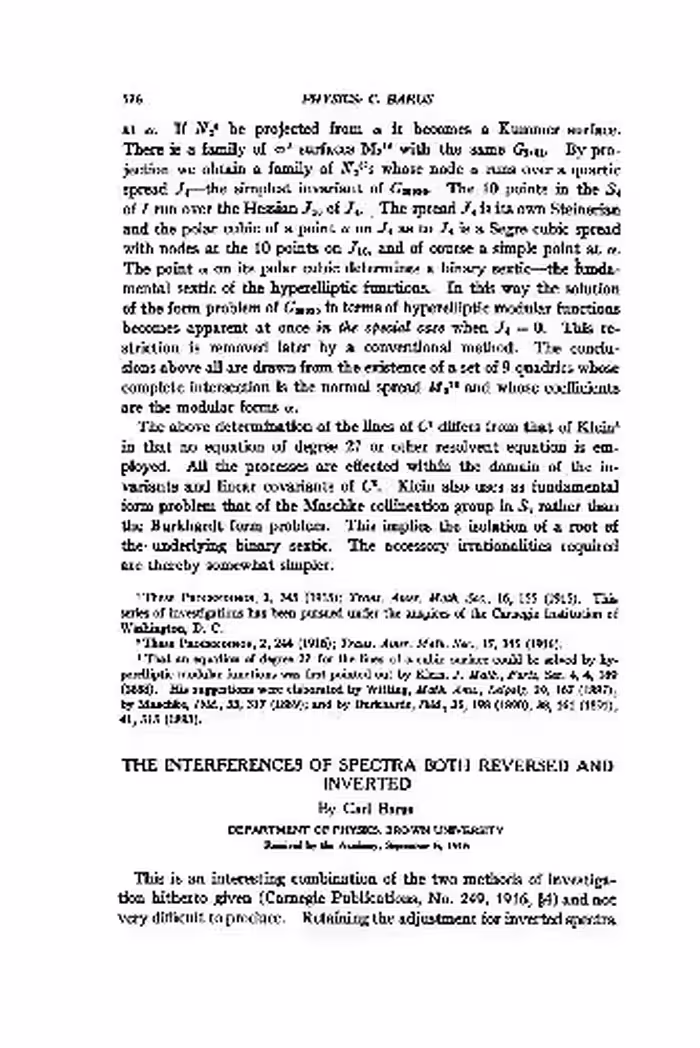 خرید و دانلود نسخه کامل کتاب The Interferences of Spectra Both Reversed and Inverted