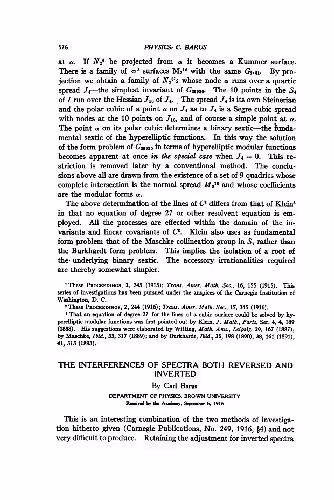 خرید و دانلود نسخه کامل کتاب The Interferences of Spectra Both Reversed and Inverted