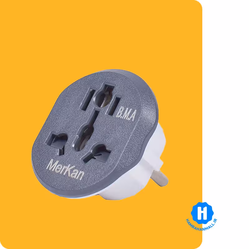 مبدل برق سه به دو مرکان