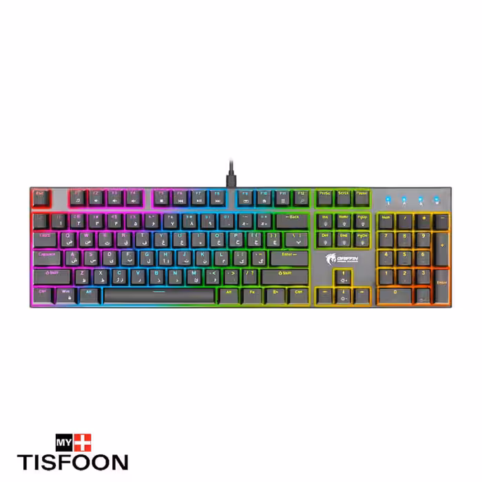 کیبورد گرین مدل GK802-RGB