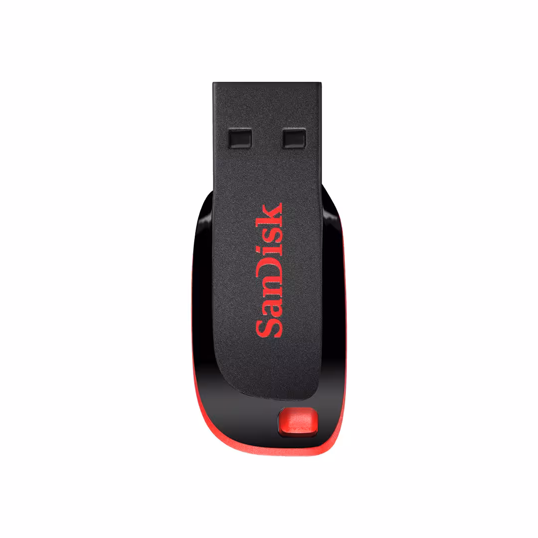 فلش مموری سن دیسک Cruzer Blade ظرفیت 128 گیگابایت