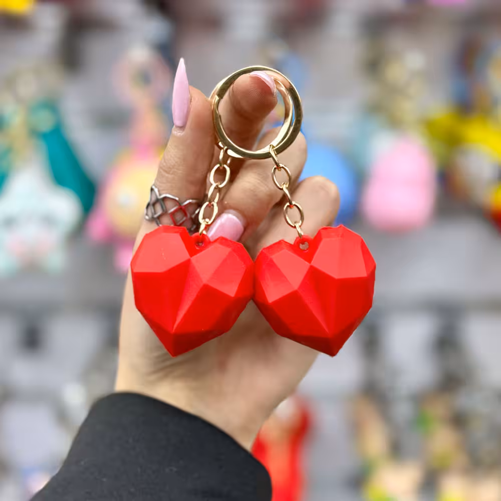 جاکلیدی سیلیکونی قلب