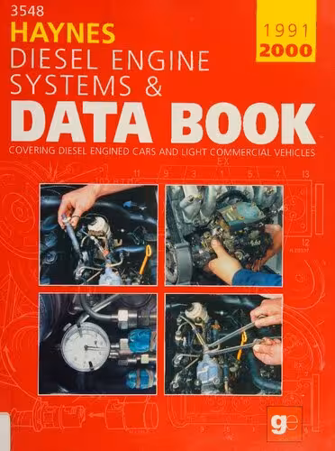 خرید و دانلود نسخه کامل کتاب Haynes Diesel Engine Systems and Data Book