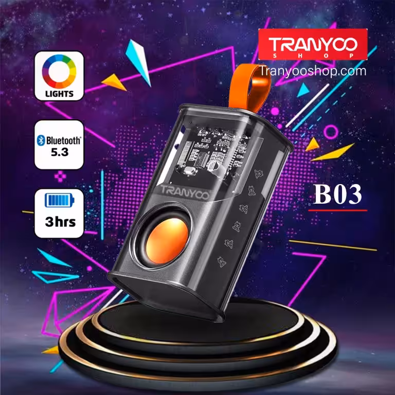 اسپیکر بلوتوث TRANYOO-B03