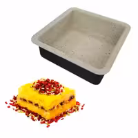 قالب تفلون طرح گرانیت مربع ساده