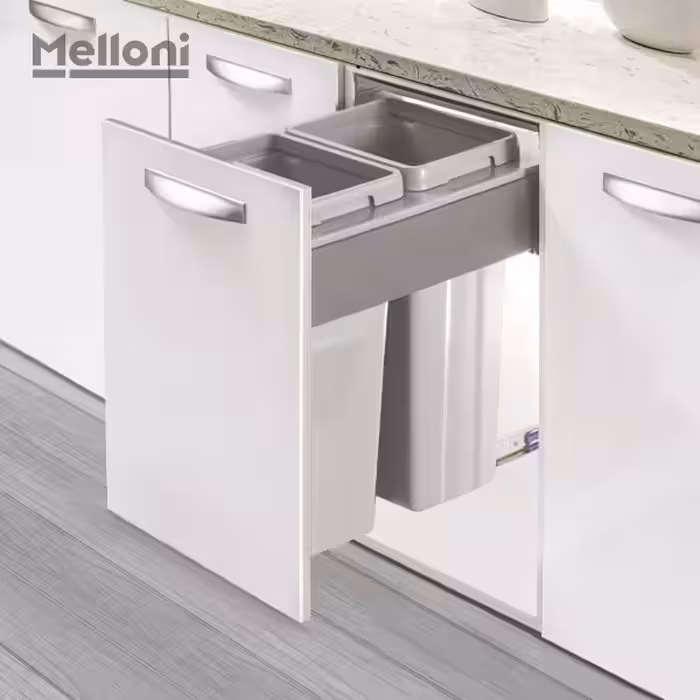 سطل 2 قلو ریلی کد 9004 - یراقینو فروش یراق آلات کابینت و درب